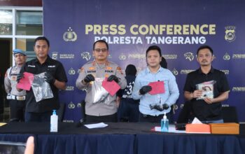 Polresta Tangerang Ungkap Kasus Pencurian Kendaraan Bermotor, Dua Pelaku Berhasil Ditangkap