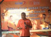 Hadiri Konsil FSPMI KBB, Said Iqbal Dukung Pemikiran Prabowo Subianto