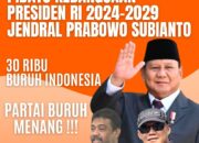 Presiden Terpilih Prabowo Rencana Hadiri Konsolidasi Akbar FSPMI di Istora Senayan