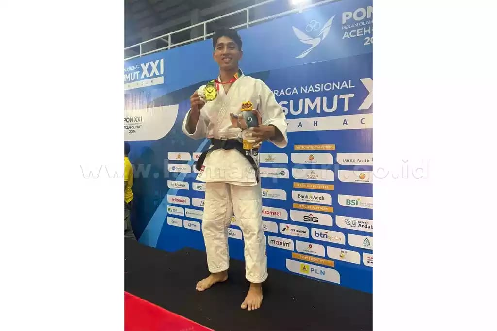 Sukses Raih Emas di PON XXI, Pejudo Polri Dapat Tiket Lanjut Sekolah Bintara