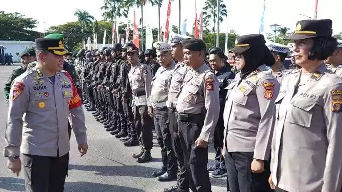 Jelang Akhir Jabatan, Jokowi Beri Arahan Khusus untuk TNI-Polri di IKN Nusantara