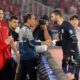 Presiden Jokowi Apresiasi Pemain Timnas Indonesia dalam Laga di Stadion GBK