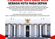 Presiden Jokowi Dorong Transformasi IKN sebagai Kota Masa Depan