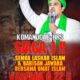 HRS Suruh Warga Asah Golok & Pasukan Berani Mati Jokowi, Norman: Maling Teriak Maling