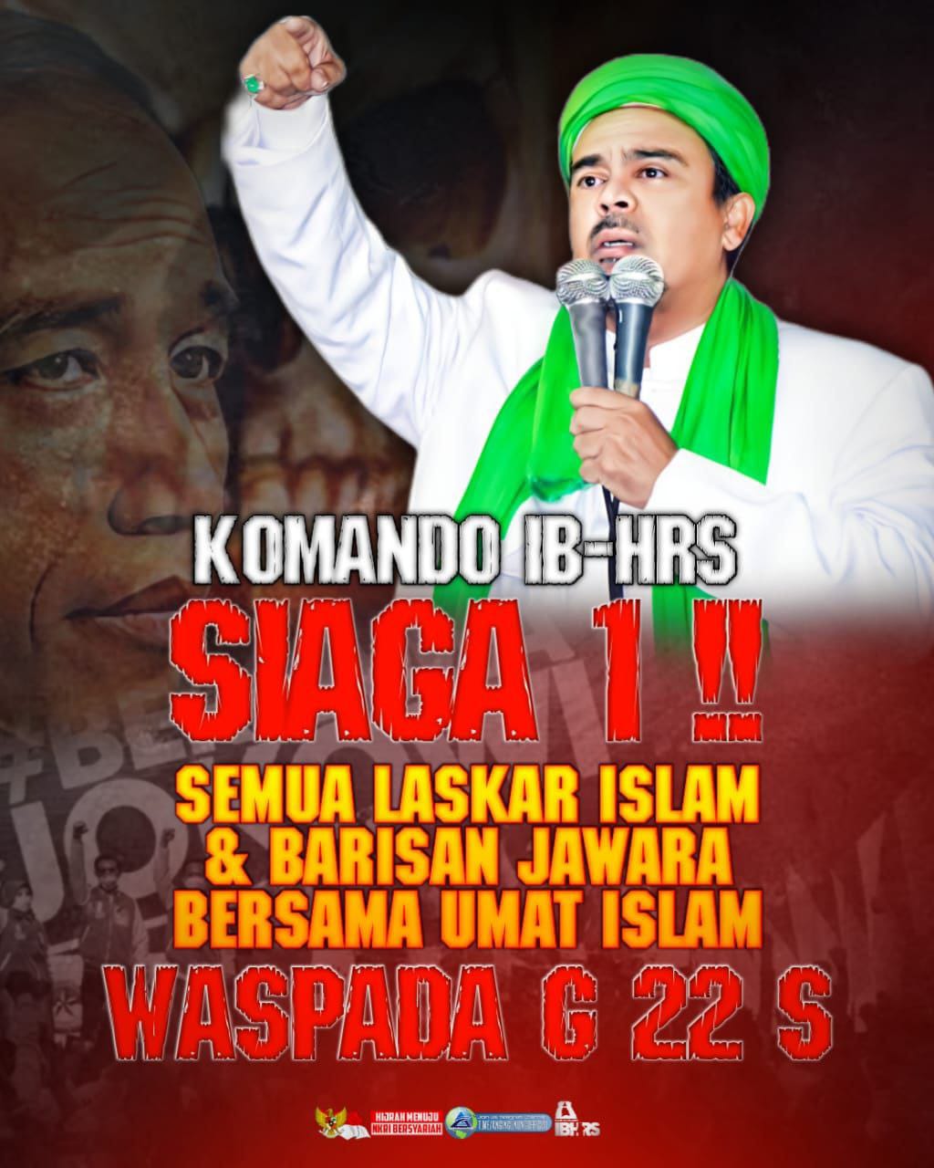 HRS Suruh Warga Asah Golok & Pasukan Berani Mati Jokowi, Norman: Maling Teriak Maling