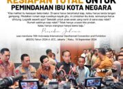 Presiden Jokowi : Pentingnya Kesiapan Total untuk Pemindahan Ibu Kota Negara