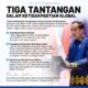 Presiden Jokowi : Ada 3 Tantangan Besar Hadapi Ketidakpastian Global