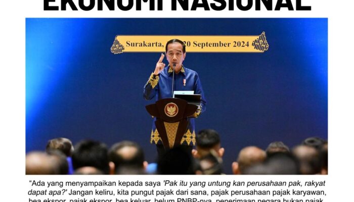 Presiden Jokowi : Hilirisasi Nikel & SDA Kunci Peningkatan Ekonomi Nasional