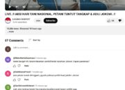 Tunggangi Hari Tani Nasional, Konten Buruh Jumhur Banjir Dislike & Hujatan dari Netizen