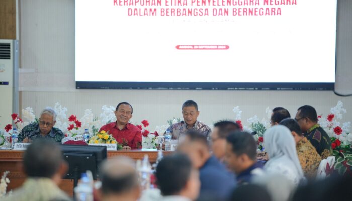Simak Rekomendasi dari Diskusi Kerapuhan Etika Penyelenggara Negara Ditinjau dalam Sisi Agama