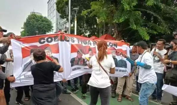 Ada 32 Jaringan di Kampung-kampung Jakarta, Gerakan Coblos Tiga Paslon Ancam Bakal Golput