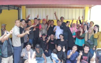Sekjen JARI 98 Instruksikan Kader, Partisipan JARI 98, Warga Binaan Hingga Basis Massa Tangsel Menangkan Ruhamaben-Shinta !