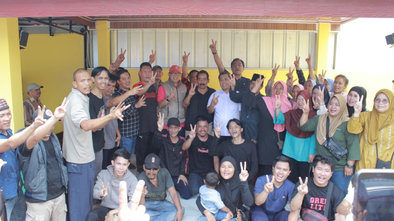 Sekjen JARI 98 Instruksikan Kader, Partisipan JARI 98, Warga Binaan Hingga Basis Massa Tangsel Menangkan Ruhamaben-Shinta !