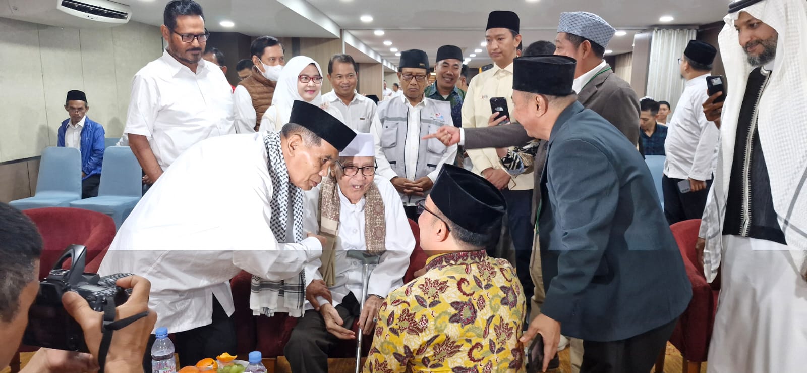 Komunitas Sahabat Jakarta: RK Janji Renovasi Masjid JIC Yang Terbakar