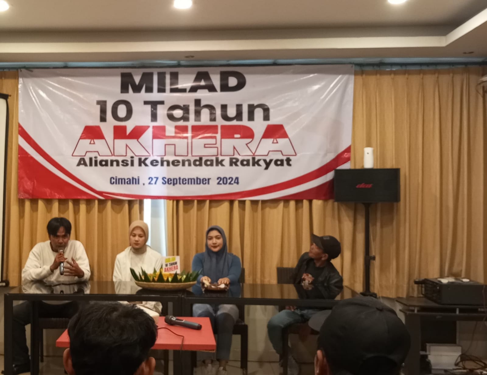 Milad 10 Tahun, Akhera Siap Berkolaborasi dengan Pemerintahan Prabowo-Gibran