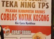Pemilih Kotak Kosong Brebes Menguat Demi Melawan Calon Bupati Brebes Paramitha-Wurja