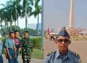 Viral TNI Gadungan Ketahuan Saat Latihan HUT TNI ke-79 di Monas, Langsung Diamankan!