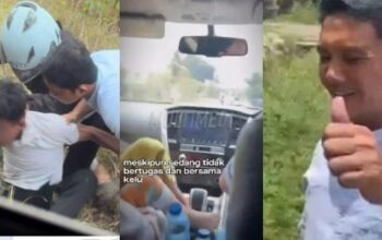 Aksi Heroik Bripka Rico, Bawa Anak-Istri Kejar Pencuri Bersenjata Api