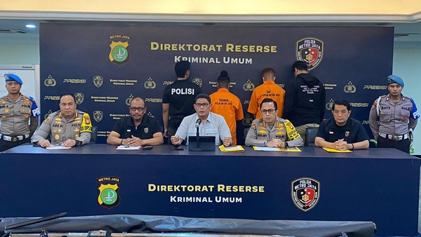 Viral Massa yang Bubarkan Diskusi Peluk Polisi, Polda Metro Gelar Investigasi Internal