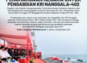 Presiden Anuegrahkan Samkarya Nugraha, Penghargaan Negara atas Pengabdian KRI Nanggala-402