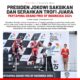 Jokowi Hadir di Pertamina Grand Prix of Indonesia, Serahkan Trofi untuk Para Juara