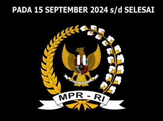 Masyarakat Sudah Cerdas, Ajakan Aksi Kawal Sidang MPR 15 September 2024 Provokatif ! Ada yang Ingin Perkeruh Suasana, Jangan Ya Dek Ya