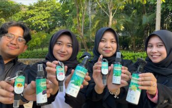 Ecozym, Inovasi Sabun Spray Tanpa Bilas untuk Mahasiswa Sibuk dan Aktif