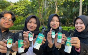 Sabun Spray Tanpa Bilas, Ecozym Jadi Solusi Praktis untuk Gaya Hidup Aktif