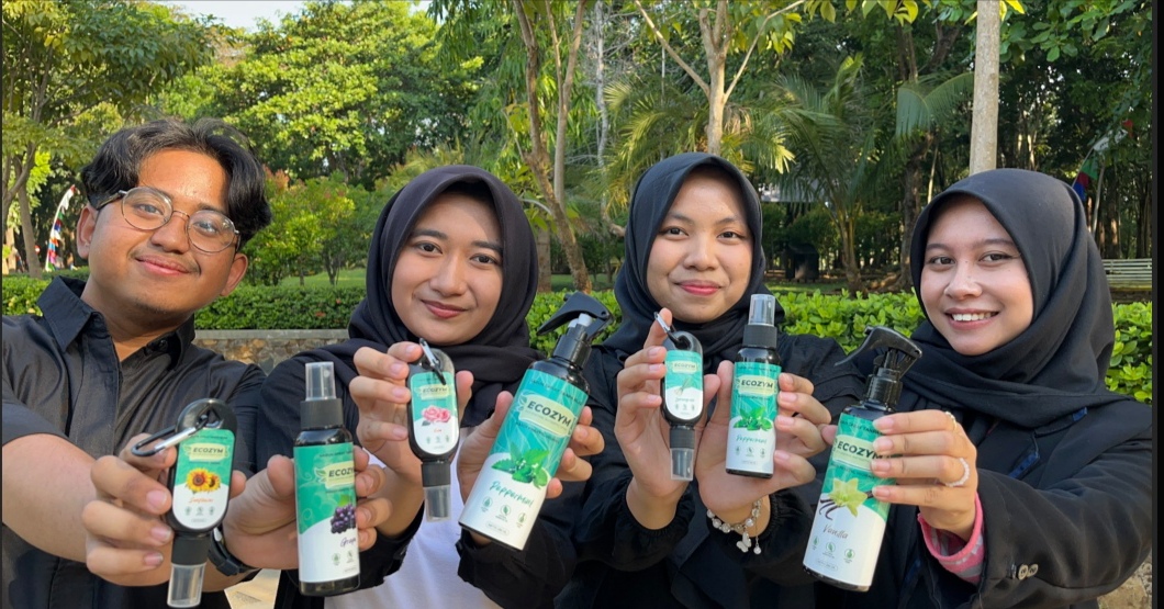 Sabun Spray Tanpa Bilas, Ecozym Jadi Solusi Praktis untuk Gaya Hidup Aktif