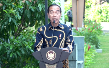 Jokowi Resmikan Kawasan Islamic Financial Center di Jakarta