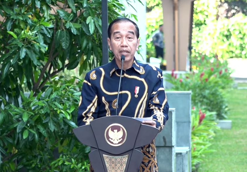 Jokowi Resmikan Kawasan Islamic Financial Center di Jakarta