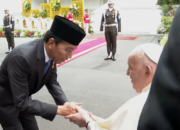 Jokowi Harap Semangat Perdamaian dari Paus Fransiskus Diteladani Semua Pihak