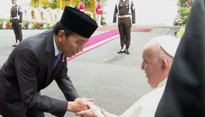 Jokowi Harap Semangat Perdamaian dari Paus Fransiskus Diteladani Semua Pihak