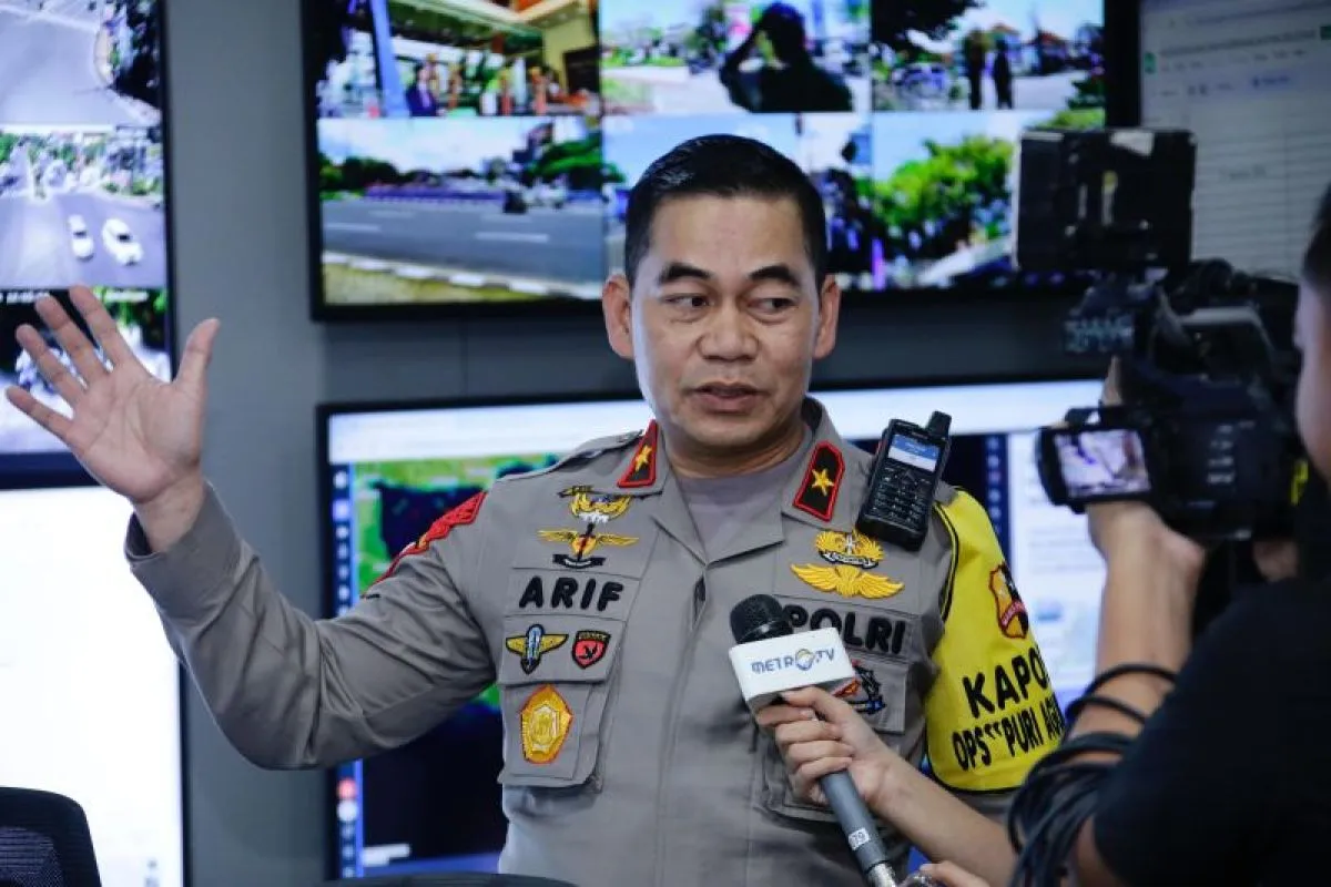 Polri Jamin Pengamanan IAF dan HLF MSP Tak Ganggu Masyarakat