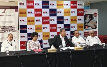 Konferensi Pers Dewas KPK - Jumat 6 September 2024 HOLOPIS