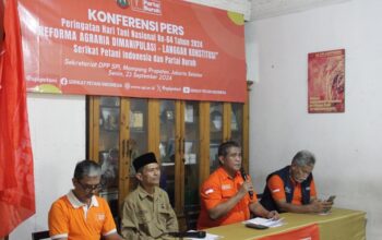 Konferensi Pers SPI Jelang HTN 2024