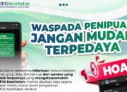 Meresahkan Masyarakat, GPK Minta Polda Metro Usut Tuntas Kasus Modus Penipuan Telepon Mengatasnamakan BPJS Kesehatan