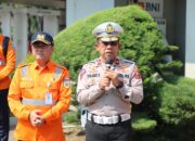 KAI dan Korlantas Kompak Sosialisasi Keselamatan Masyarakat