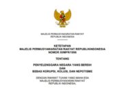 Telisik TAP MPR Nomor 11 Tahun 1998 soal KKN: Nama Soeharto Resmi Dicabut
