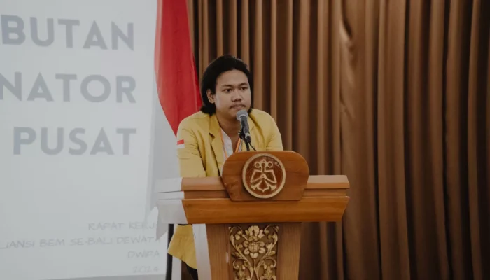 Korpus Aliansi BEM se-Bali Tepis Isu Aksi Mahasiswa Selama KTT IAF 2024