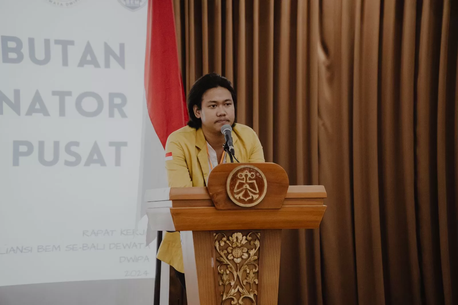 Korpus Aliansi BEM se-Bali Tepis Isu Aksi Mahasiswa Selama KTT IAF 2024