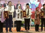 Nomor Urut Pilgub Jatim : Luluk-Lukman ke-1, Khofifah-Emil 2 dan Risma-Gus Hans ke-3