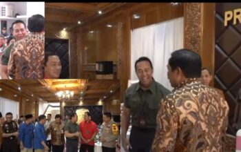 Fakta di Balik Video Viral: Kapolda Jateng, Nana Sudjana dan Andika Perkasa Justru Bersalaman!