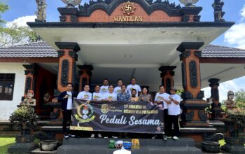 Peringati 3 Tahun Pengabdian, Resimen WSA Gelar Baksos Peduli Sesama di Jambi