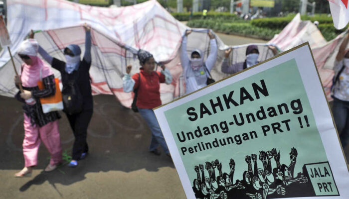 Mahasiswa Dukung Pengesahan RUU PPRT Jadi Undang-Undang