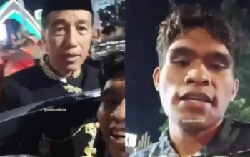 Antusiasme Sambut Jokowi Berbuah Pukulan di Samarinda, Begini Kata Istana
