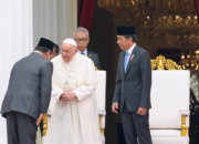 Paus Fransiskus Apresiasi Keramahan Indonesia dan Puji Semboyan Bhinneka Tunggal Ika