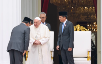 Paus Fransiskus Apresiasi Keramahan Indonesia dan Puji Semboyan Bhinneka Tunggal Ika