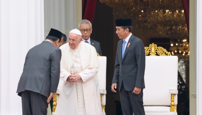 Paus Fransiskus Apresiasi Keramahan Indonesia dan Puji Semboyan Bhinneka Tunggal Ika
