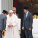 Paus Fransiskus Apresiasi Keramahan Indonesia dan Puji Semboyan Bhinneka Tunggal Ika